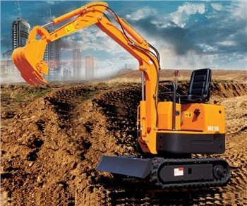 0.02 کیوبک میٹر منی ایکسویٹر